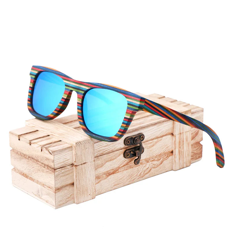 Waimea - Surf Wooden Bamboo Sunglasses